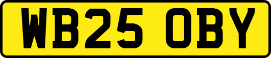 WB25OBY