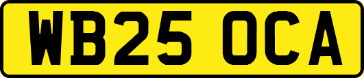 WB25OCA