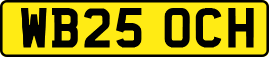 WB25OCH