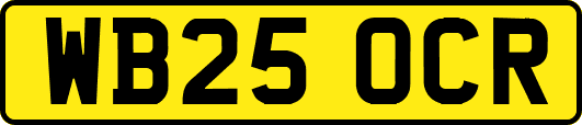 WB25OCR