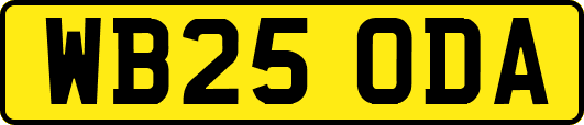WB25ODA