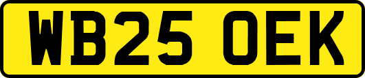 WB25OEK