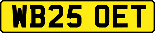 WB25OET