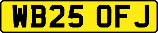 WB25OFJ