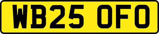 WB25OFO