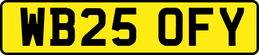 WB25OFY
