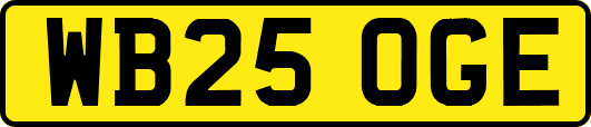 WB25OGE