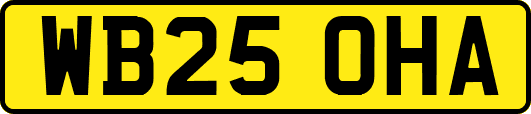 WB25OHA