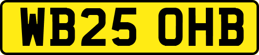 WB25OHB