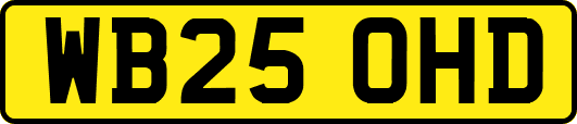 WB25OHD