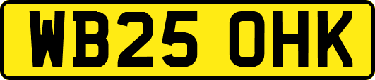 WB25OHK