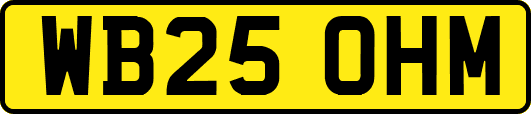 WB25OHM