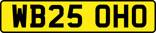 WB25OHO