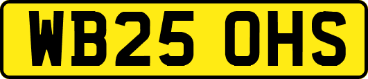 WB25OHS