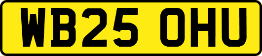 WB25OHU