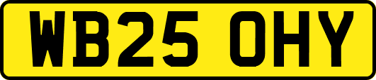 WB25OHY