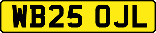 WB25OJL