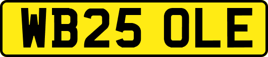 WB25OLE