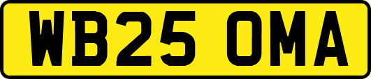 WB25OMA