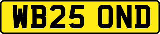 WB25OND