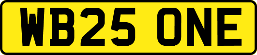WB25ONE