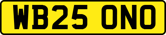 WB25ONO
