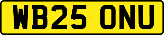 WB25ONU