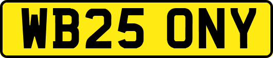 WB25ONY