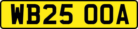 WB25OOA
