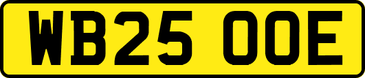 WB25OOE