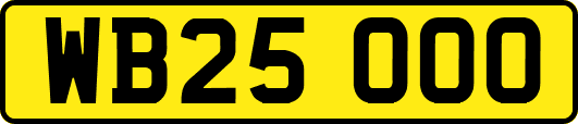 WB25OOO