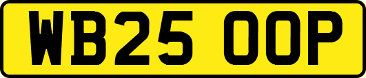 WB25OOP