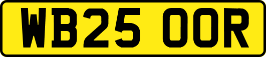 WB25OOR