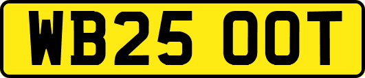 WB25OOT