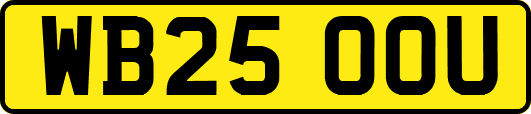 WB25OOU