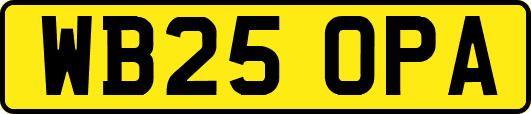 WB25OPA
