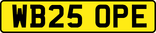 WB25OPE
