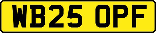 WB25OPF