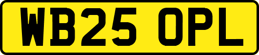WB25OPL