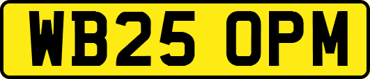 WB25OPM