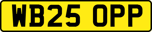 WB25OPP