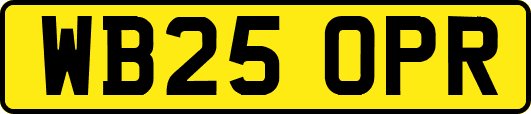 WB25OPR