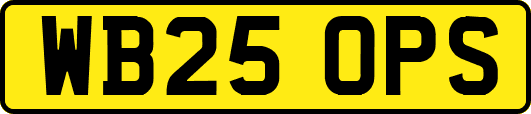 WB25OPS
