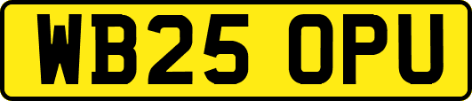 WB25OPU