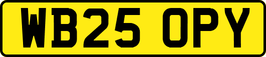WB25OPY
