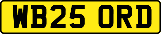 WB25ORD
