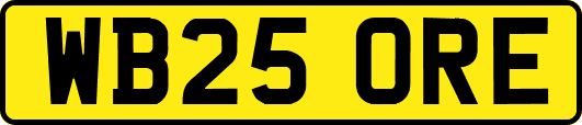 WB25ORE