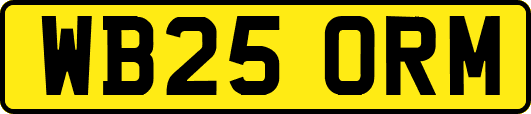 WB25ORM