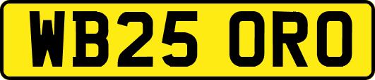WB25ORO