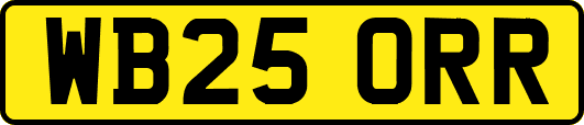WB25ORR